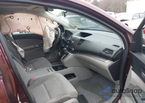 2012 Honda Cr-V Ex z USA, uszkodzony, nr VIN 5J6RM4H51CL036120